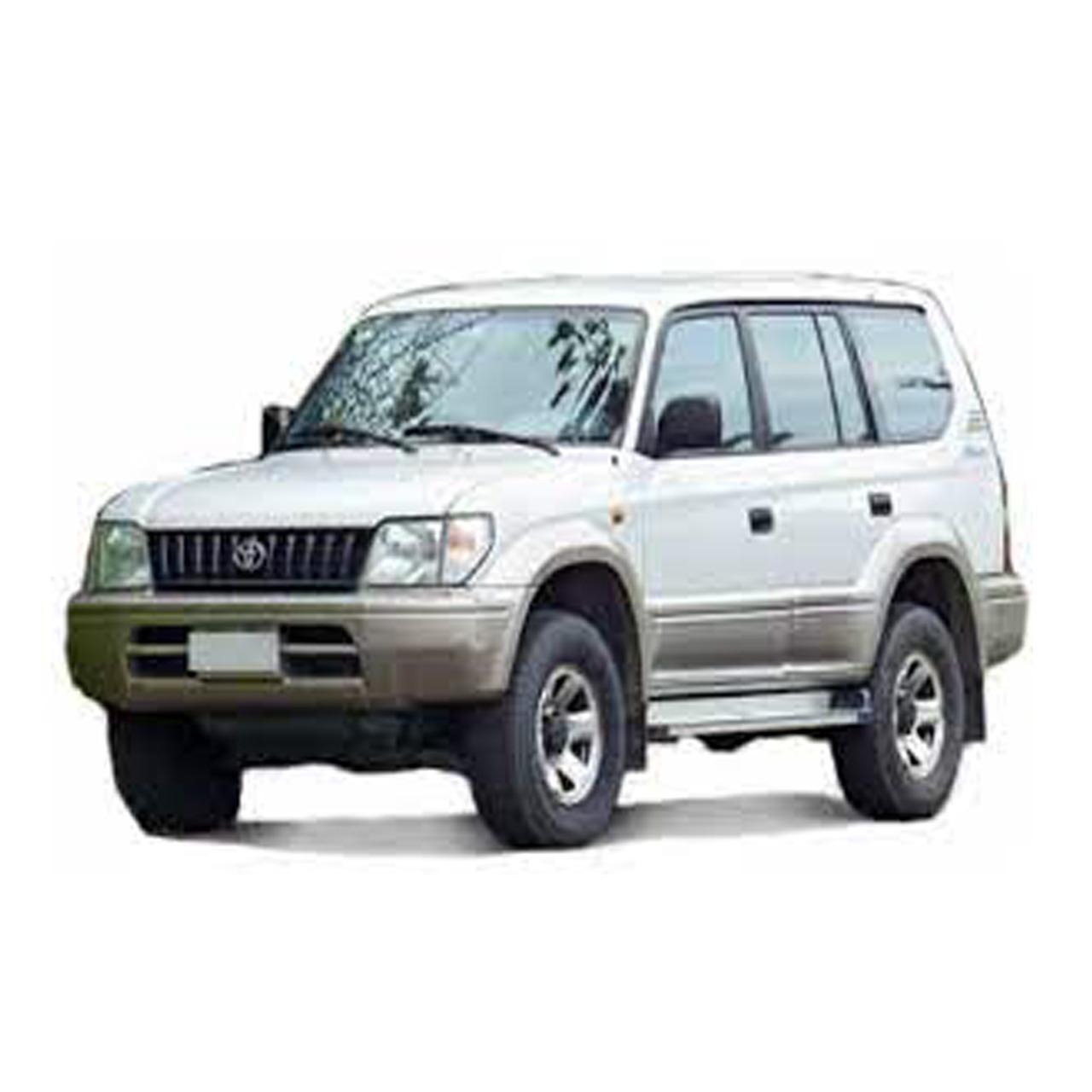 Toyota Land Cruiser 1996-2002