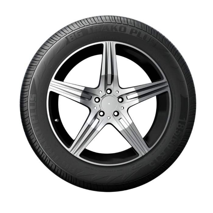 General BG TRAKO PLUS 185/60 R15 - Image 2
